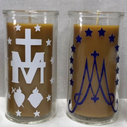 3 Day Candle in Glass
