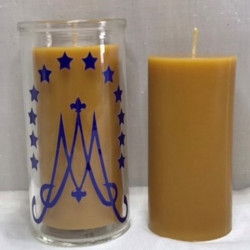 3 Day Candle in Glass