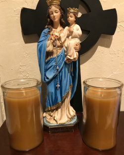 3 Day Candle in Glass