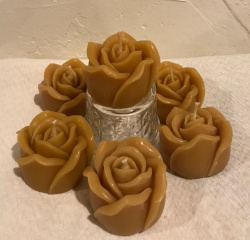 Rose Candle